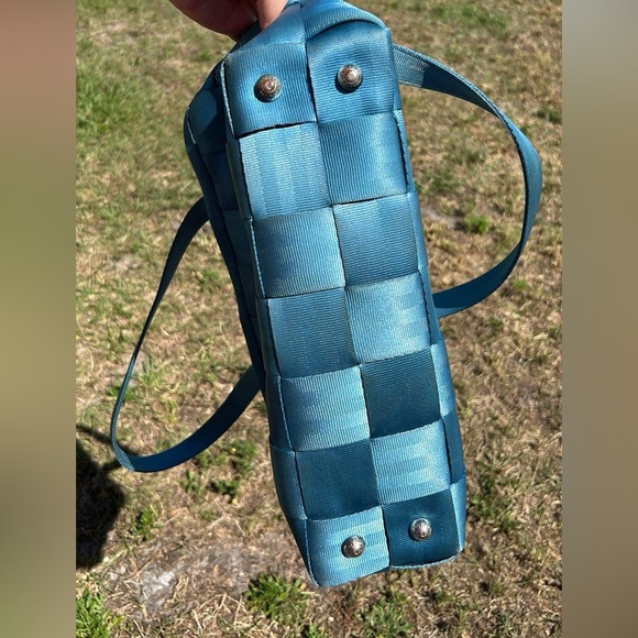 Harvey’s Seat Belt Bag blue - Picture 6 of 7